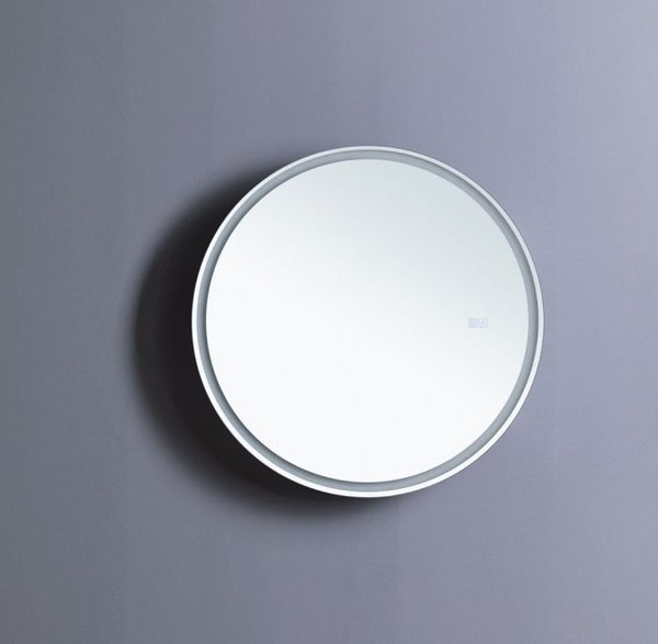 Шкаф с зеркалом для ванной Aquanet Оптима D 800 LED / 344784 - фото