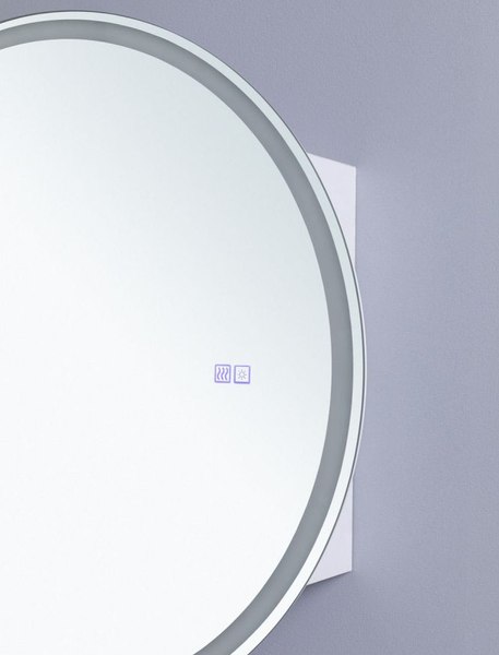 Шкаф с зеркалом для ванной Aquanet Оптима D 800 LED / 344784