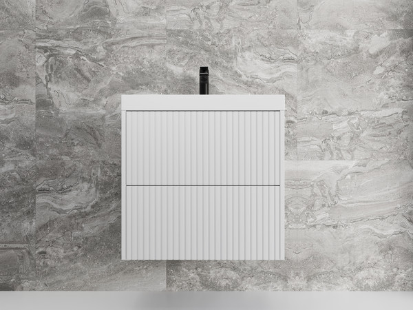 Тумба под умывальник Symbolite Стокгольм 60 Classic Push 2 ящика - фото