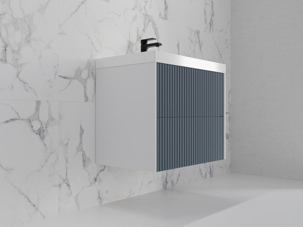 Тумба под умывальник Symbolite Стокгольм 70 Classic Push 2 ящика