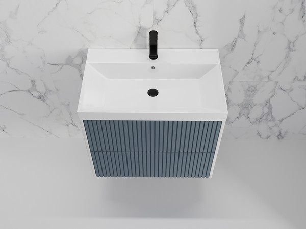 Тумба под умывальник Symbolite Стокгольм 70 Classic Push 2 ящика