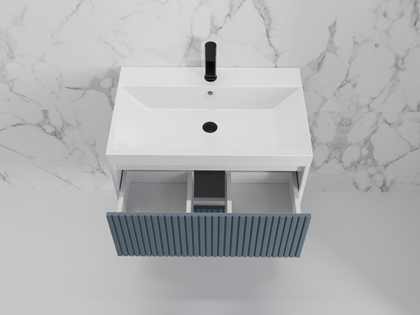 Тумба под умывальник Symbolite Стокгольм 70 Classic Push 2 ящика