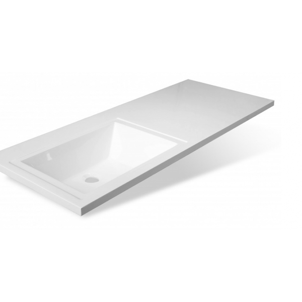 Умывальник Symbolite Estetus Даллас 120x48 левый