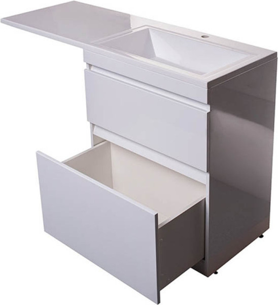 Умывальник Symbolite Estetus Даллас 130x48.2 правый