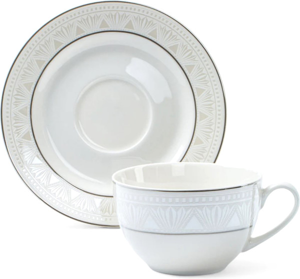 Чашка с блюдцем Fioretta Gatsby TDS665 - фото