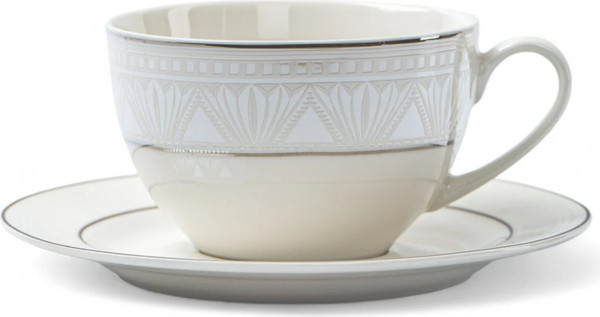 Чашка с блюдцем Fioretta Gatsby TDS665