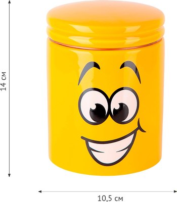 Емкость для хранения DolomitE Smile L2520871