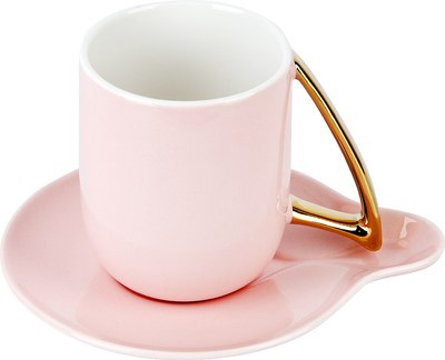 Набор для чая/кофе Nouvelle 5th Avenue. Pink 1400012 - фото