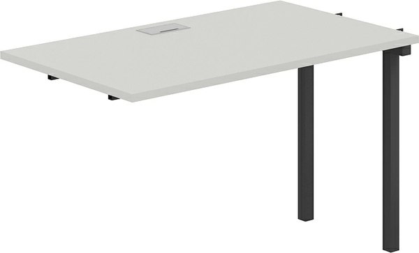 Стол модульный Norden s-b-s 240х70х75 / SG.262.SH.44.AN - фото