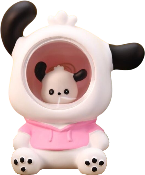 Ночник ILikeGift Chacha Dog Space / 982-6B - фото