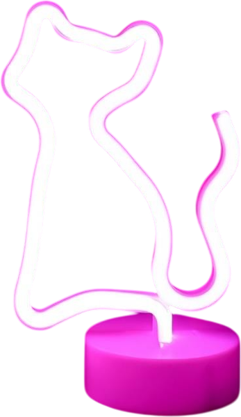 Ночник ILikeGift Cat / 151-2022072 - фото