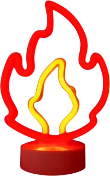 Ночник ILikeGift Fire / 151-2022081 - фото