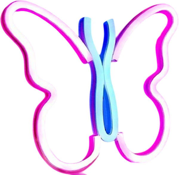 Ночник ILikeGift Butterfly / 151-2022062 - фото