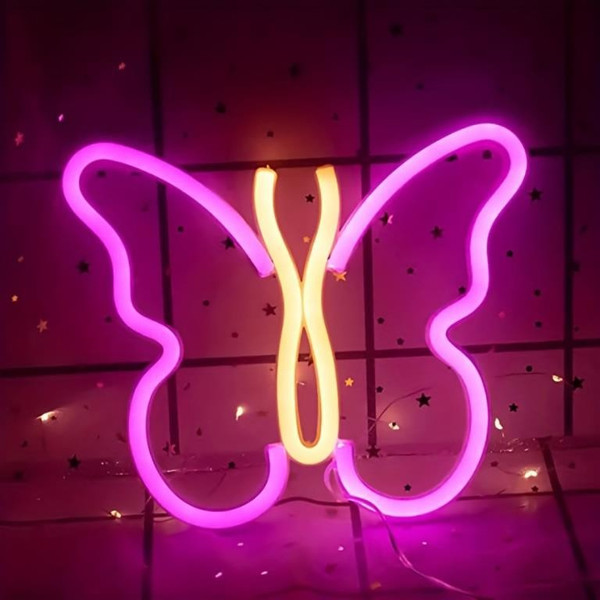 Ночник ILikeGift Butterfly / 151-2022062