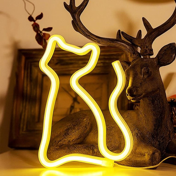 Ночник ILikeGift Cat / 151-2021050