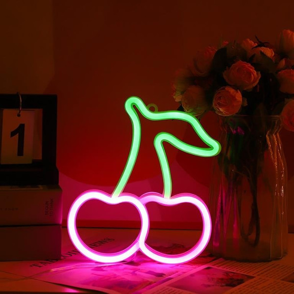 Ночник ILikeGift Cherry / 151-2022066