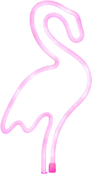 Ночник ILikeGift Flamingo / 151-2021003 - фото