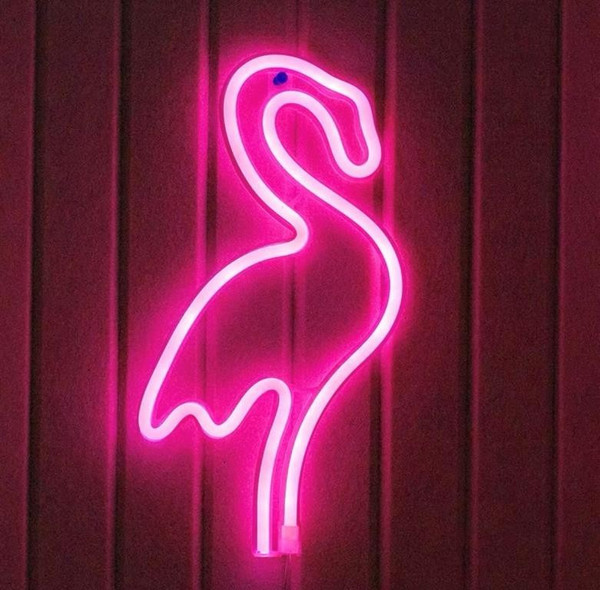 Ночник ILikeGift Flamingo / 151-2021003