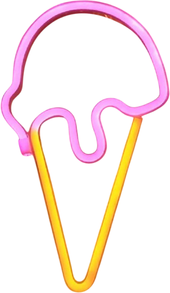 Ночник ILikeGift Ice cream / 151-2022055 - фото