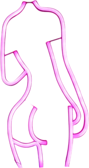 Ночник ILikeGift Lady / 151-2022068 - фото