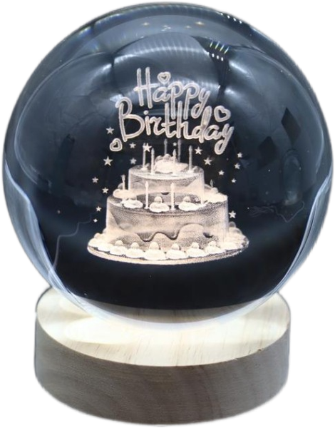 Ночник ILikeGift Happy Birthday / 149-028 - фото