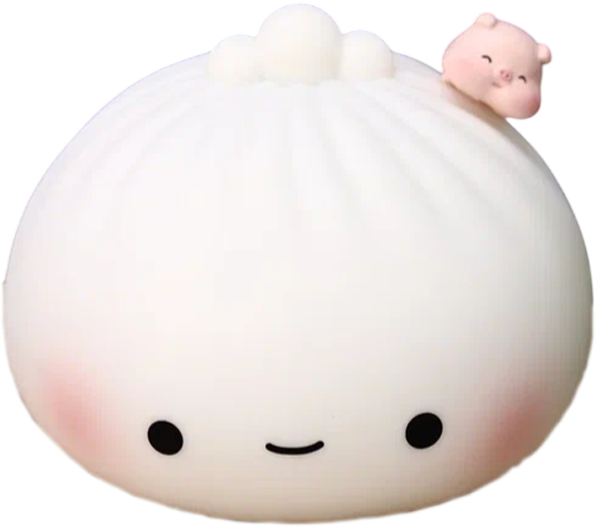 Ночник ILikeGift Pretty bun / 8001-11B - фото