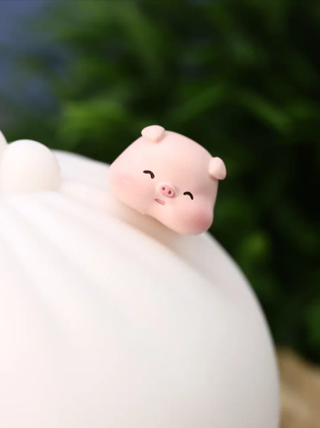 Ночник ILikeGift Pretty bun / 8001-11B