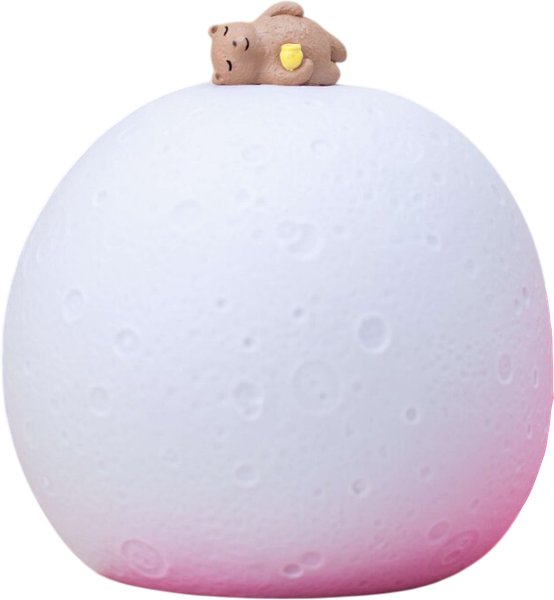 Ночник ILikeGift Lunar bear / BB8001-2-02 - фото