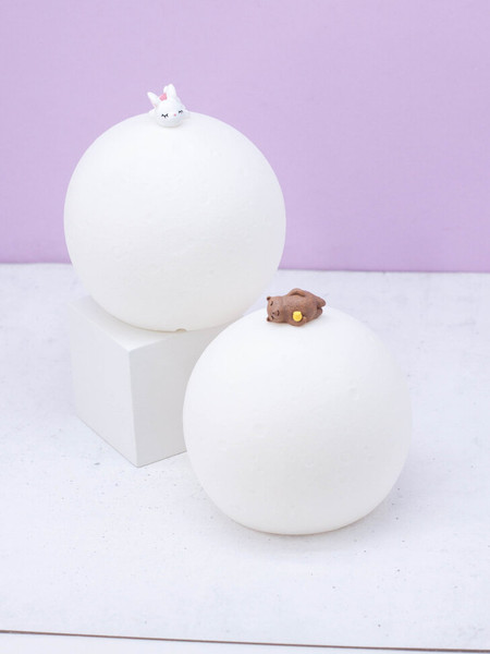 Ночник ILikeGift Lunar bear / BB8001-2-02