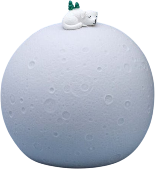 Ночник ILikeGift Lunar dog / BB8001-1-2 - фото