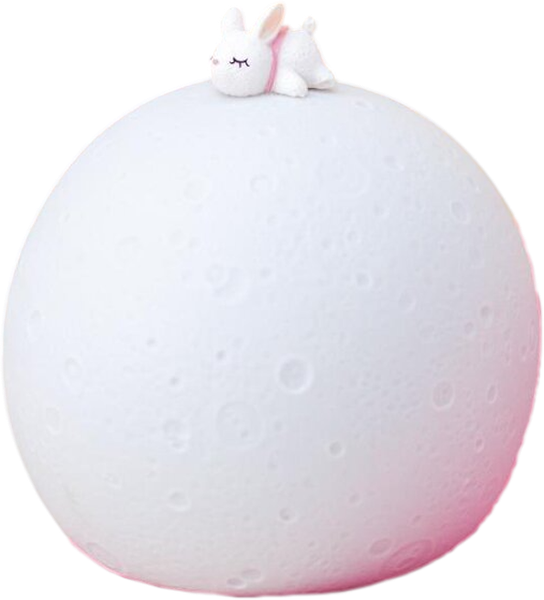 Ночник ILikeGift Lunar hare / BB8001-2-01 - фото
