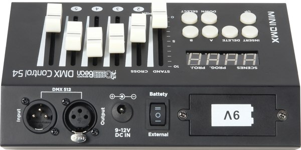 Пульт ДУ GreenBean DMX Control 54W / 32544