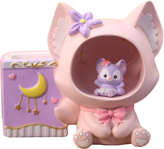 Ночник ILikeGift Baby fox / 1043-9 - фото