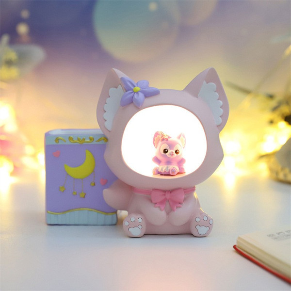 Ночник ILikeGift Baby fox / 1043-9