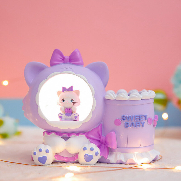 Ночник ILikeGift Milly cat / 991-10B