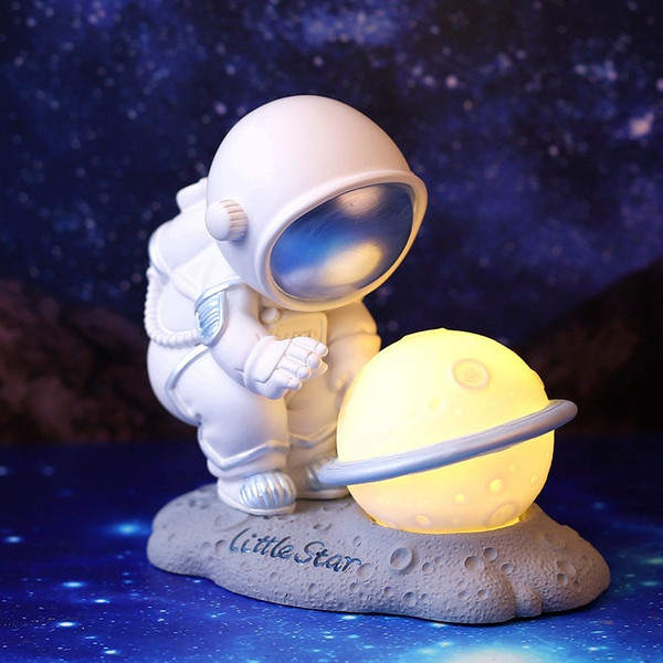 Ночник ILikeGift Astronaut night light / BB2711-9B