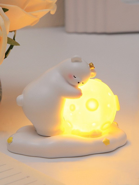 Ночник ILikeGift Bear moon / BB2548-A