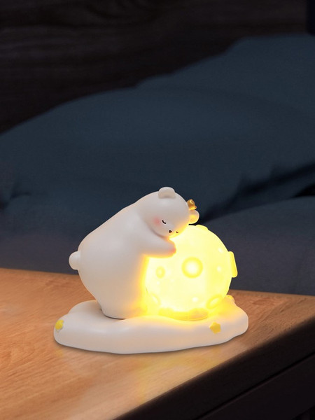 Ночник ILikeGift Bear moon / BB2548-A