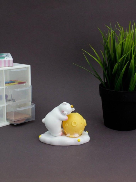 Ночник ILikeGift Bear moon / BB2548-A