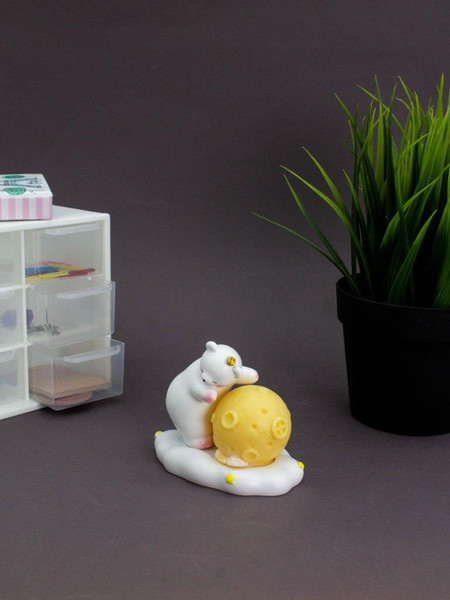 Ночник ILikeGift Bear moon / BB2548-A