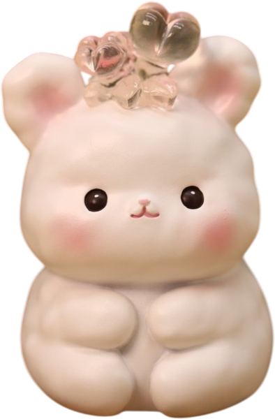 Ночник ILikeGift Cute bunny / BB2271A - фото