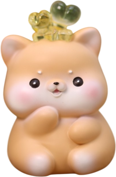 Ночник ILikeGift Cute corgi / BB2271B - фото