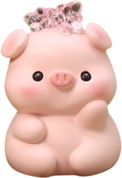 Ночник ILikeGift Cute pig / BB2271C - фото