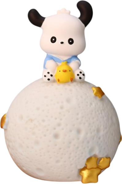 Ночник ILikeGift Dog star duck / 982-13B - фото