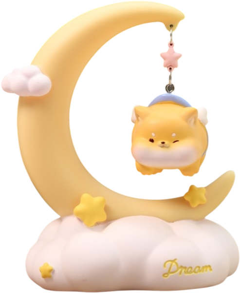 Ночник ILikeGift Dream corgi / BB2423B - фото