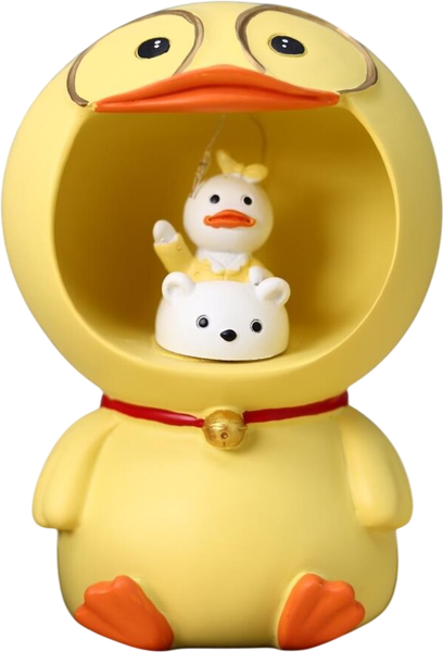 Ночник ILikeGift Duck friends / 2104-20B - фото