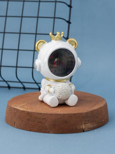 Ночник ILikeGift Ears ball gray / 9018-36A