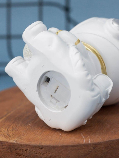 Ночник ILikeGift Ears ball gray / 9018-36A