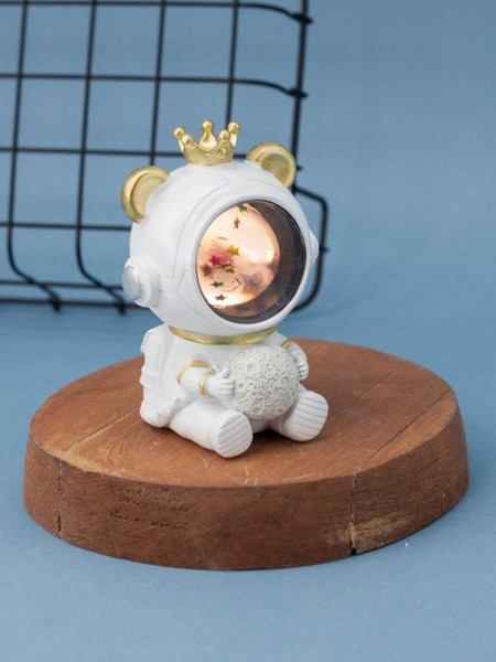 Ночник ILikeGift Ears ball gray / 9018-36A