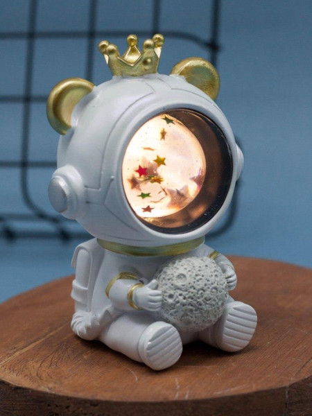 Ночник ILikeGift Ears ball gray / 9018-36A